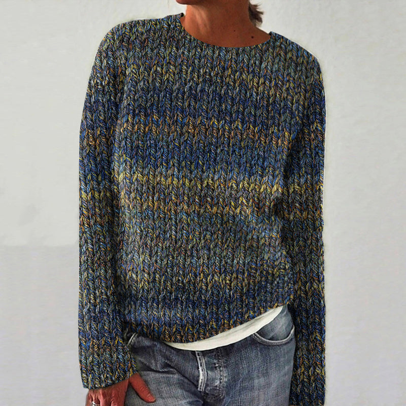 Cozy Buttoned Sweater
