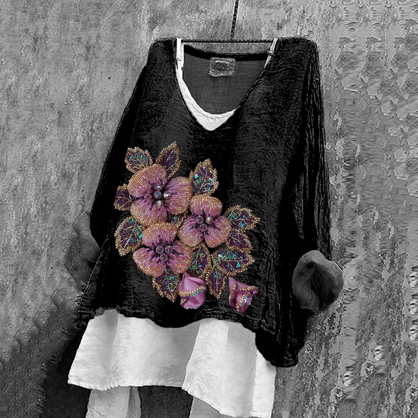 Coastal Buttoned Shirt