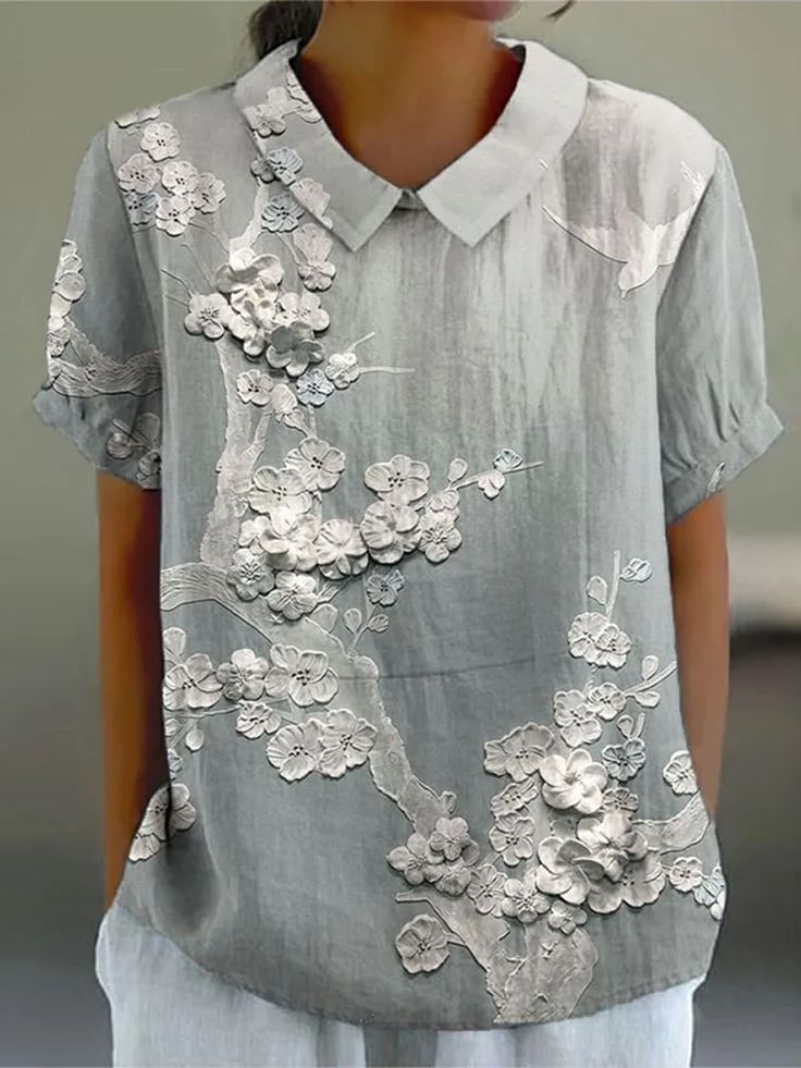 Soft Printed Shirt