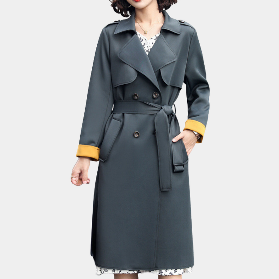 Everyday Double-Breasted Coat