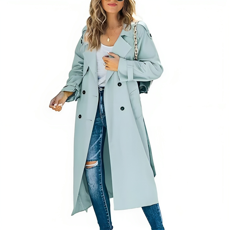 Cozy Belted Coat