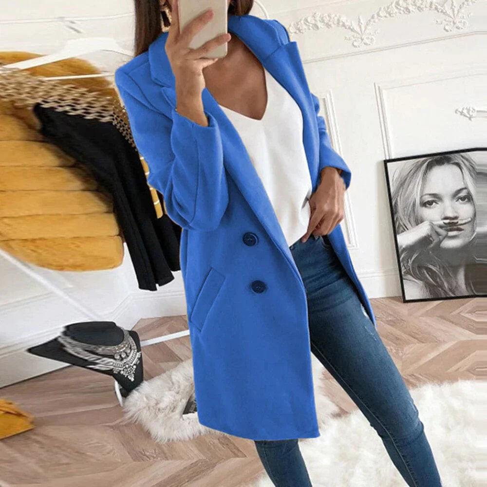Elegant Textured Coat