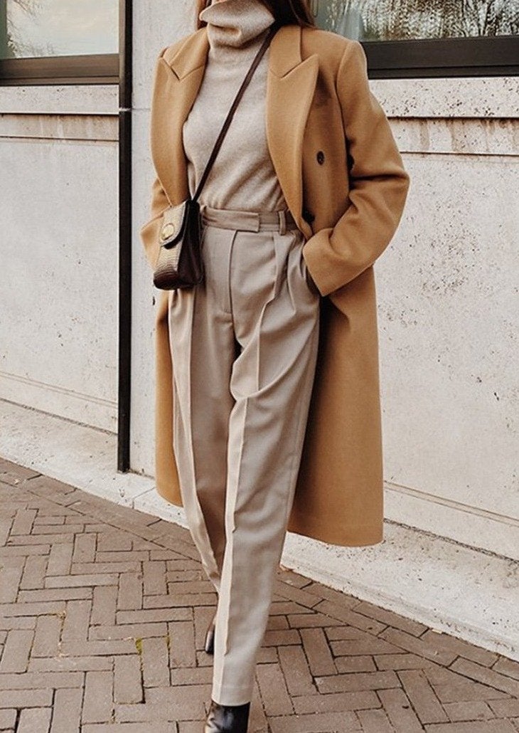Warm Wool Coat