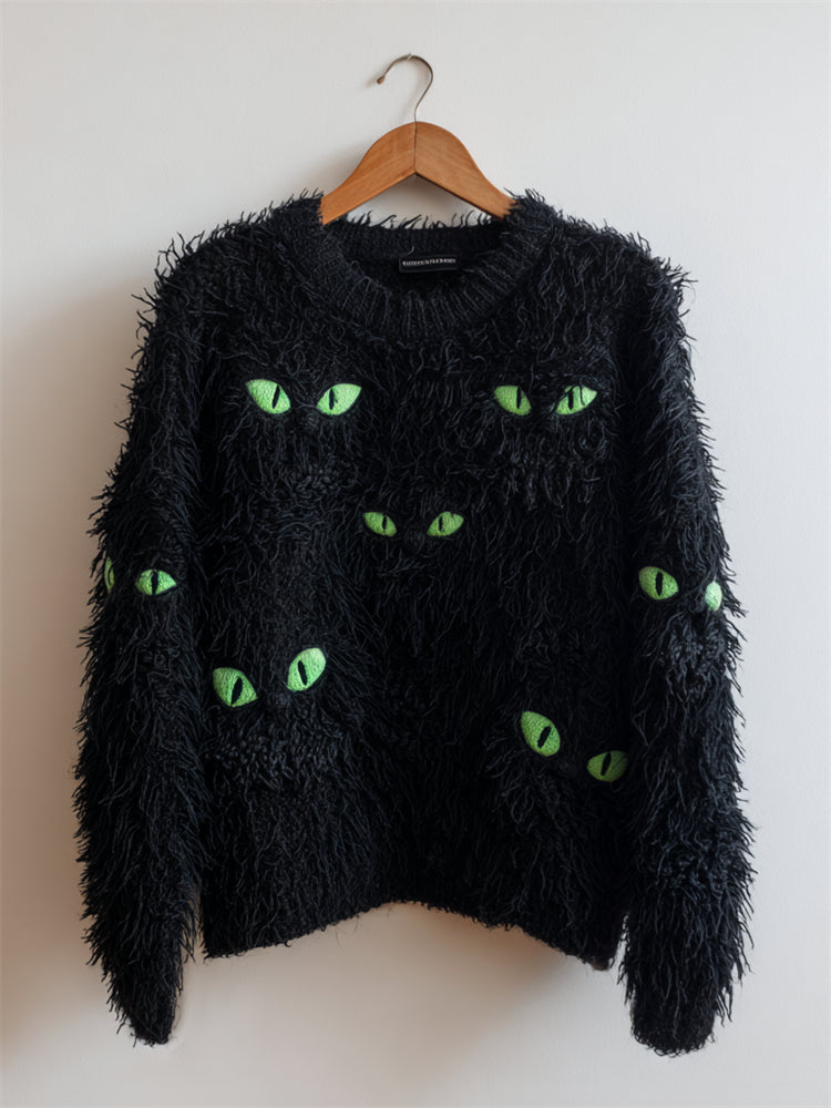 Warm Cable Sweater