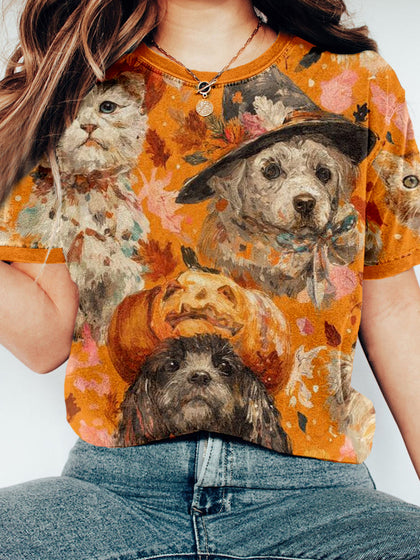 Relaxed Short-Sleeve Shirt