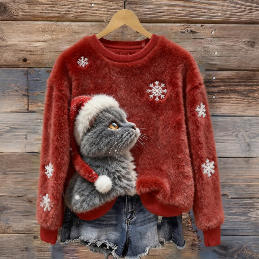 Easy Cable Sweater