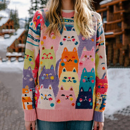 Soft V-Neck Sweater