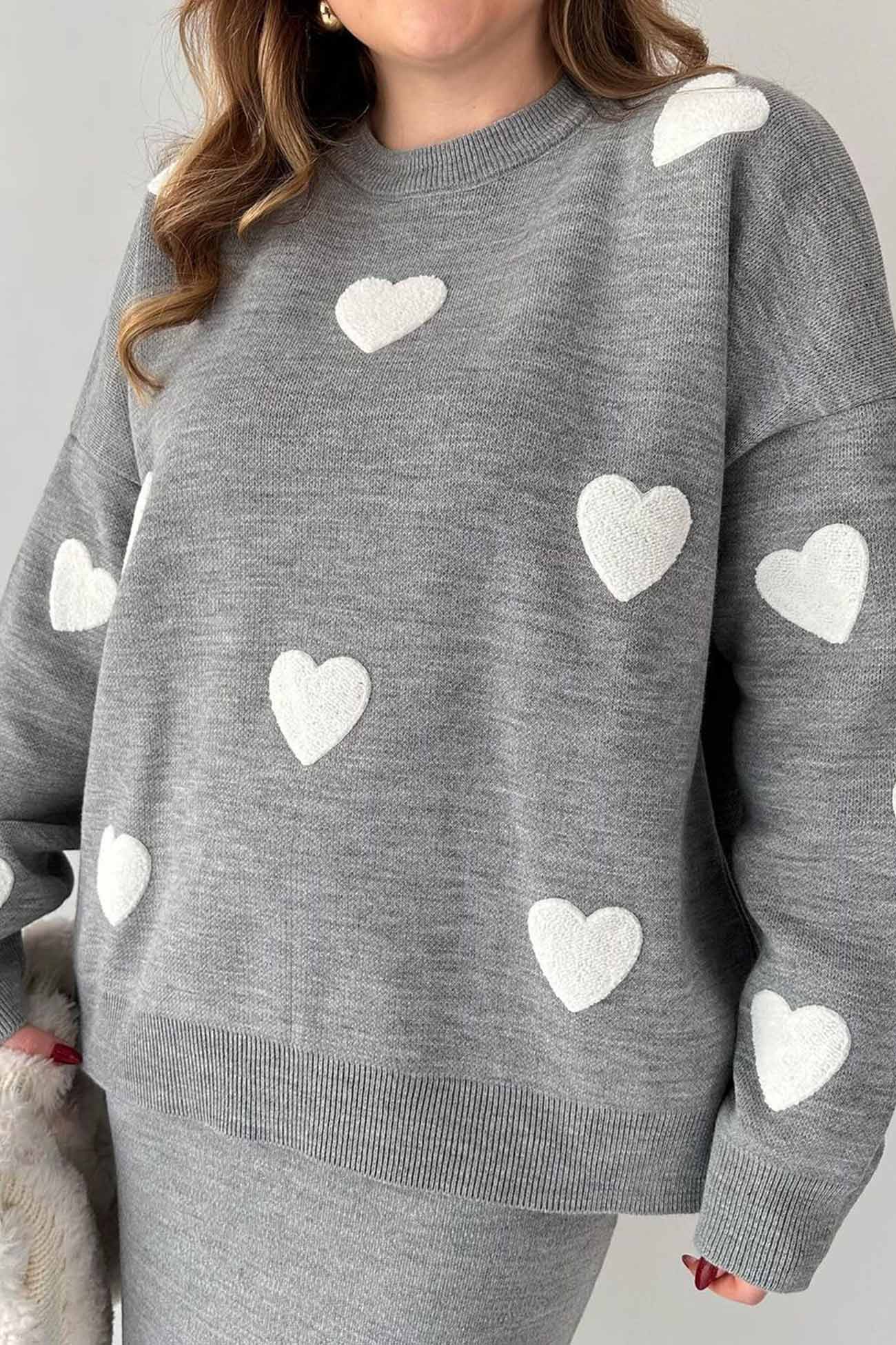 Warm V-Neck Sweater