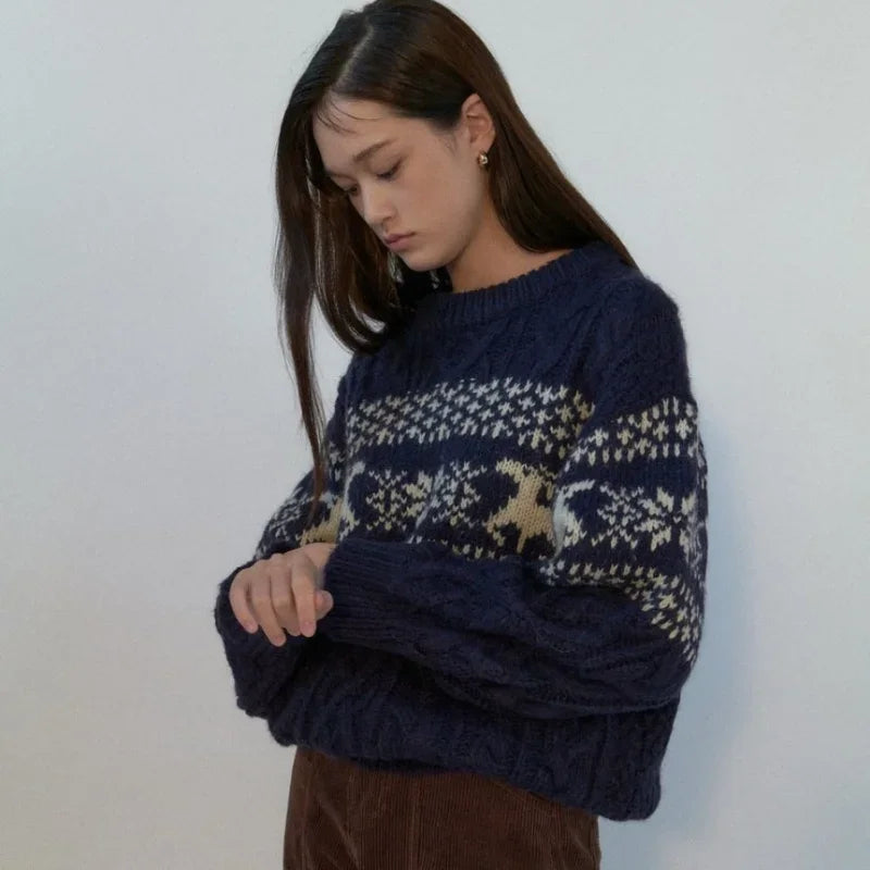 Cozy V-Neck Sweater