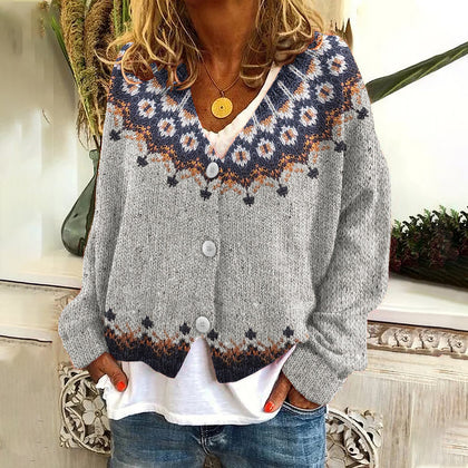 Textured Cable Sweater