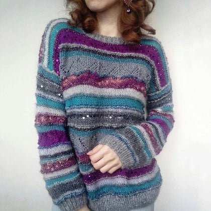 Weekend Buttoned Sweater