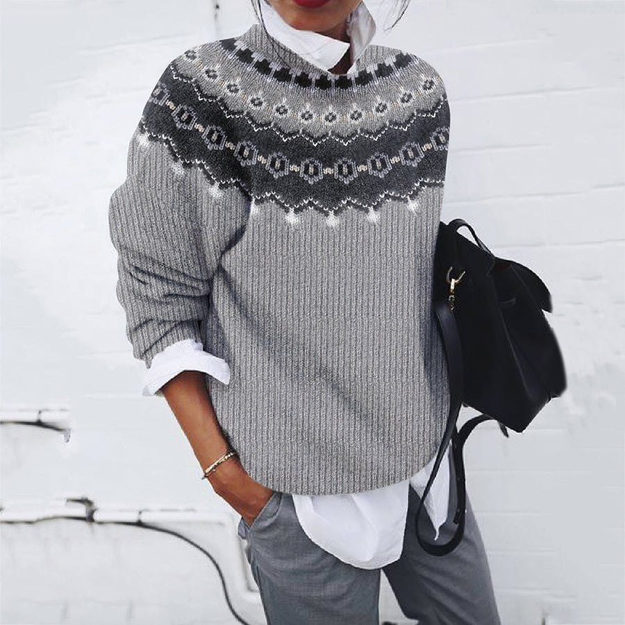 Easy Ribbed Sweater