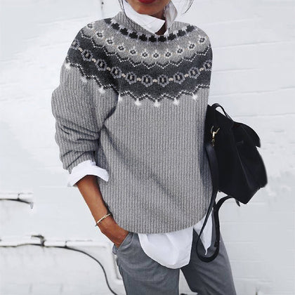 Easy Ribbed Sweater