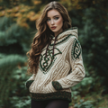Easy Cropped Sweater