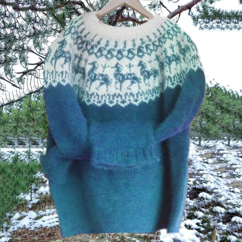 Casual Striped Sweater