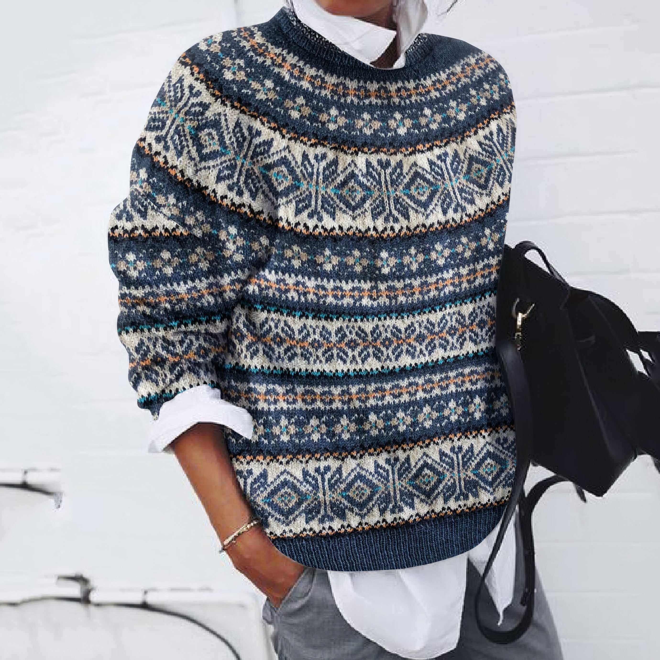 Soft Striped Sweater