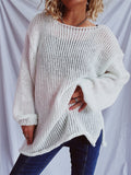 Relaxed Cropped Sweater