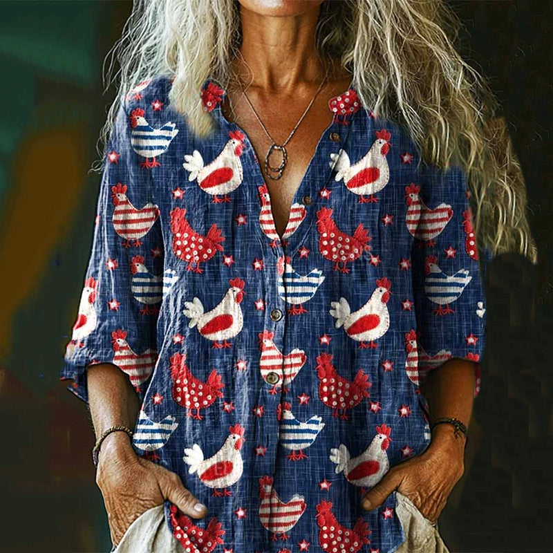 Relaxed Oversized Shirt