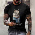 Casual Short-Sleeve Shirt