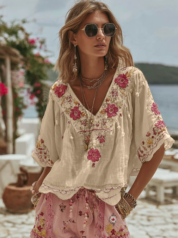Simple Short-Sleeve Shirt