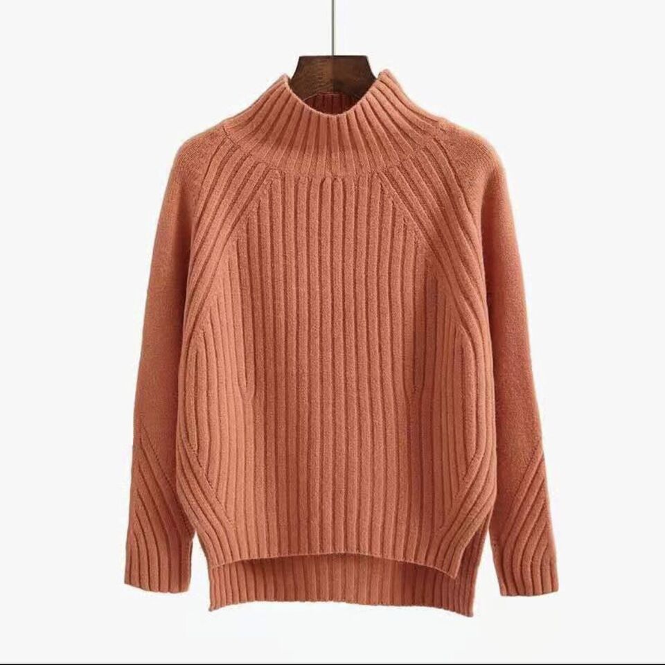 Textured Cropped Sweater