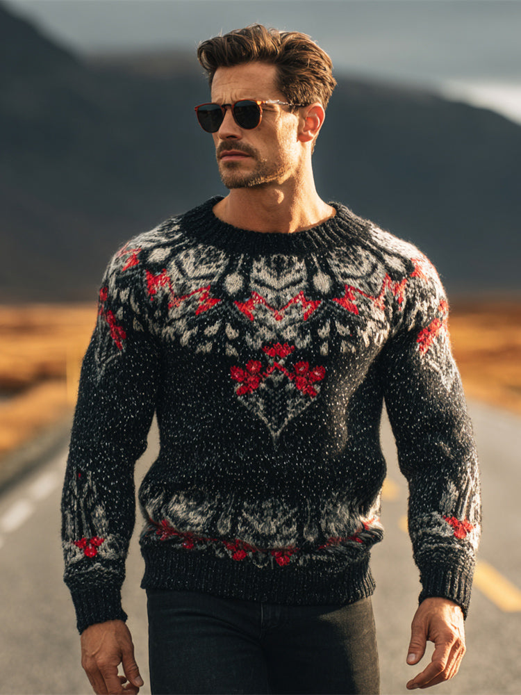 Easy Textured Sweater