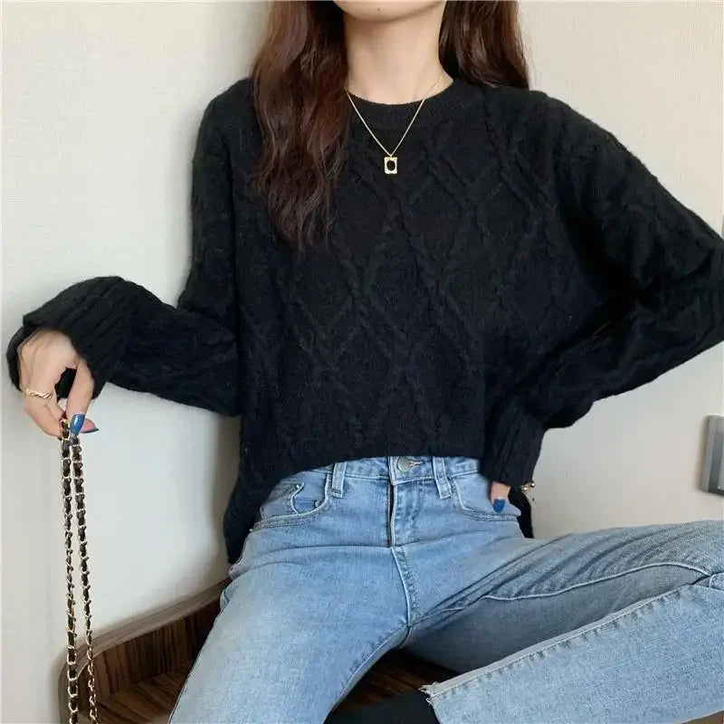 Relaxed Lightweight Sweater
