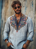 Relaxed Cotton Shirt