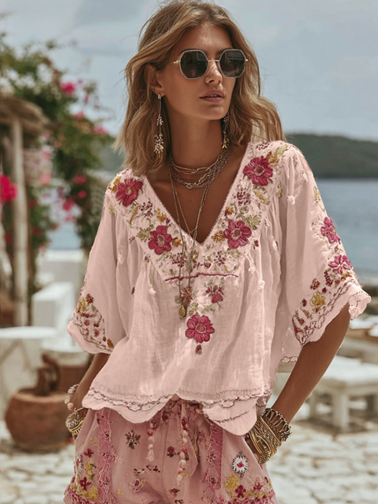 Simple Short-Sleeve Shirt