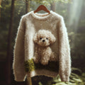 Relaxed Buttoned Sweater