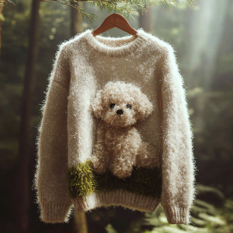 Warm Textured Sweater