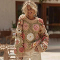 Warm Cropped Sweater