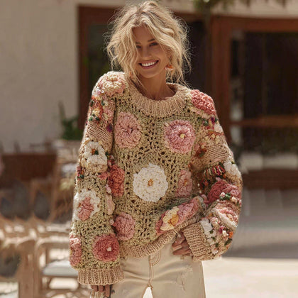 Warm Cropped Sweater