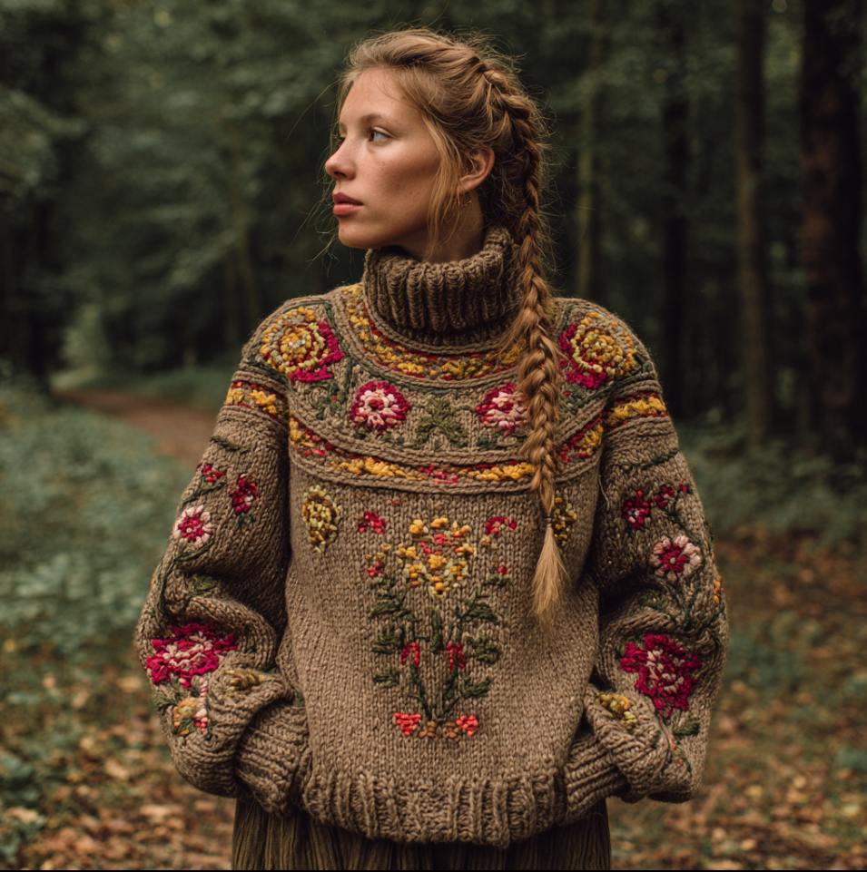 Soft Textured Sweater