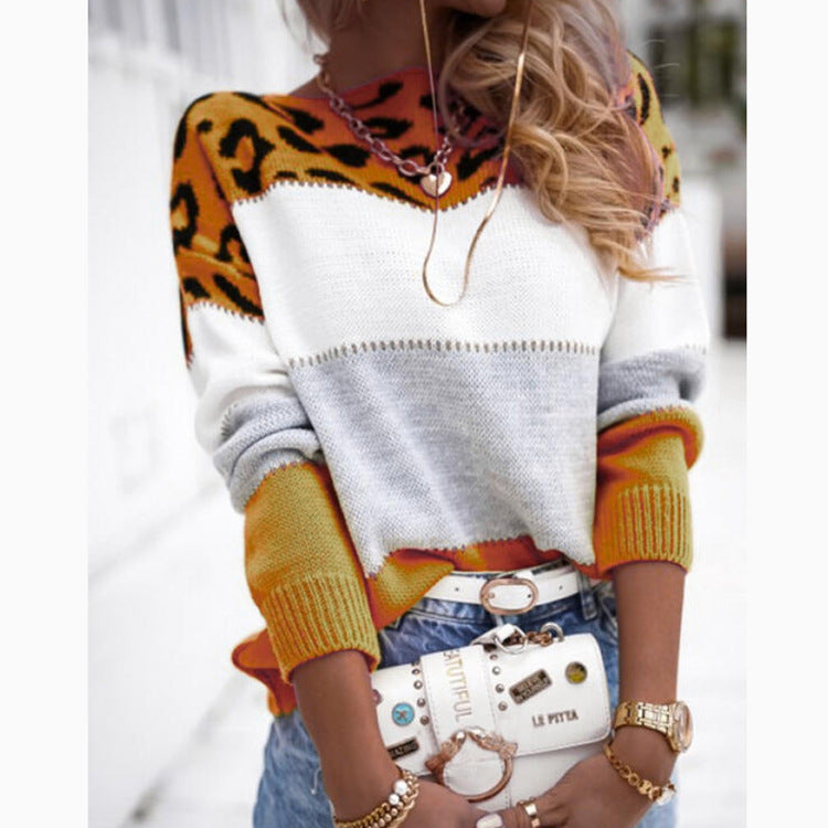 Textured V-Neck Sweater