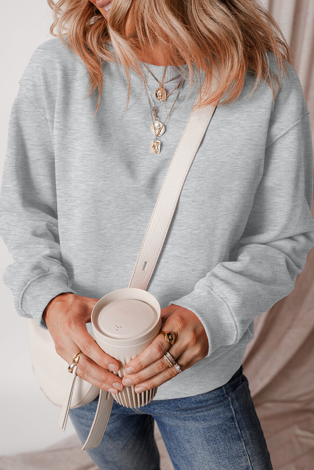 Easy Cropped Sweater