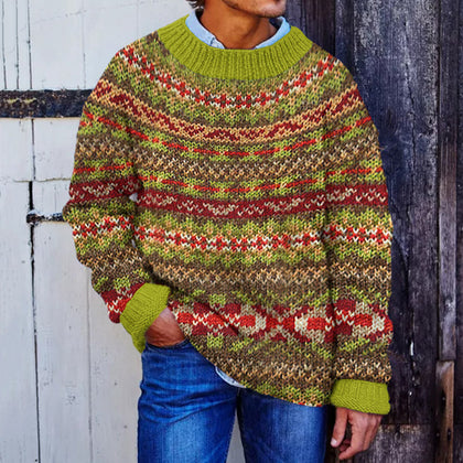 Warm Knit Sweater