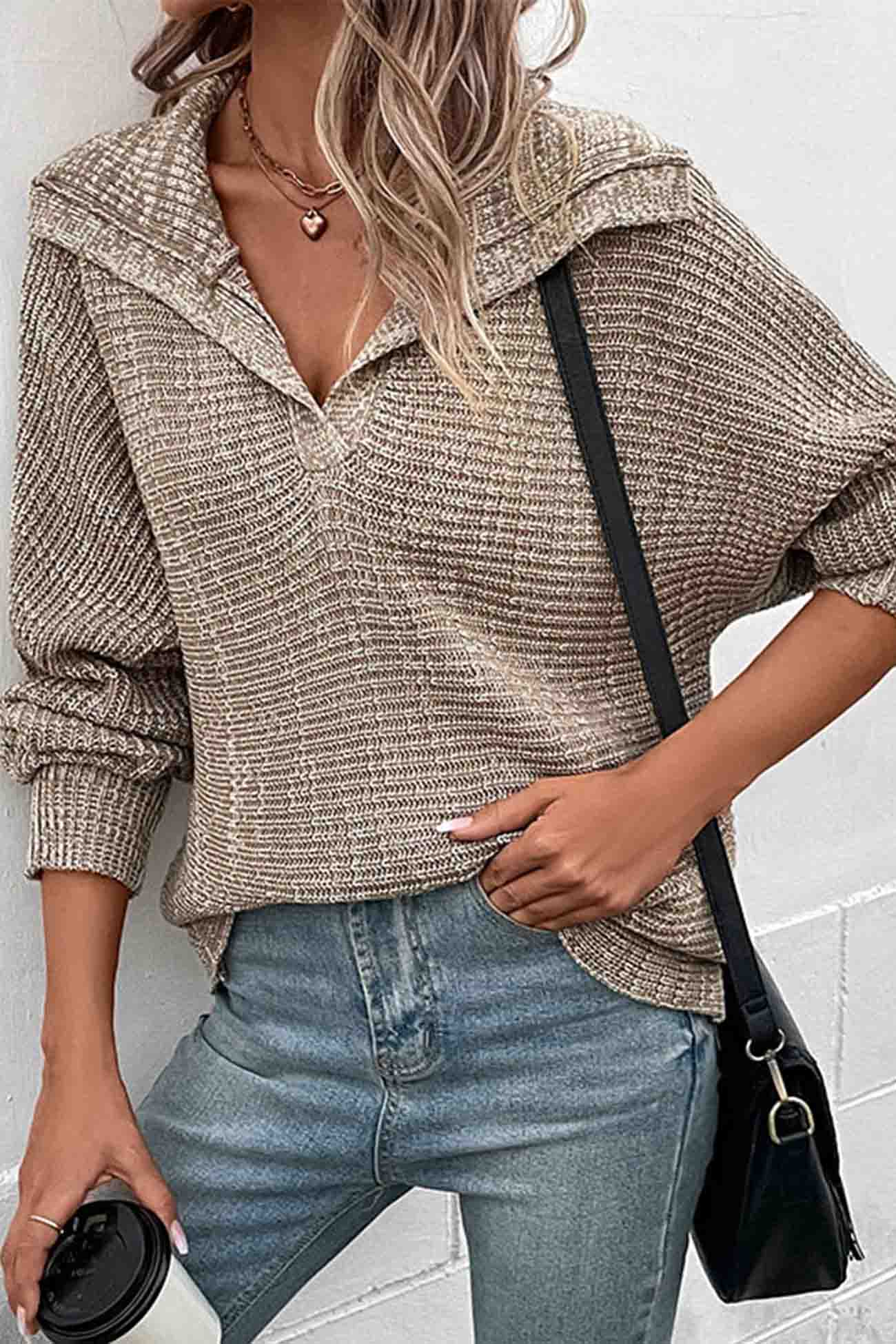 Easy Striped Sweater