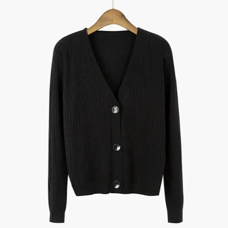Easy Cropped Sweater