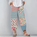Simple High-Waist Pants
