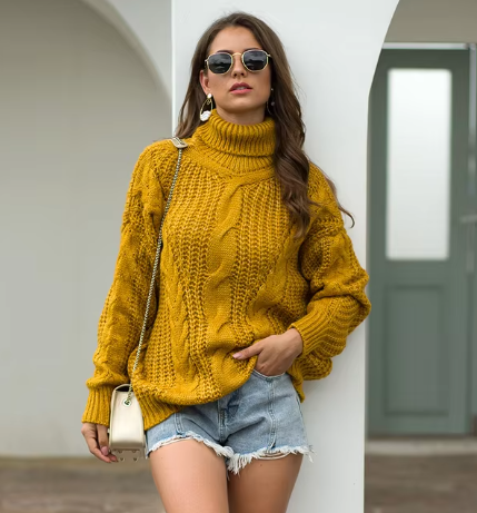 Soft Cropped Sweater