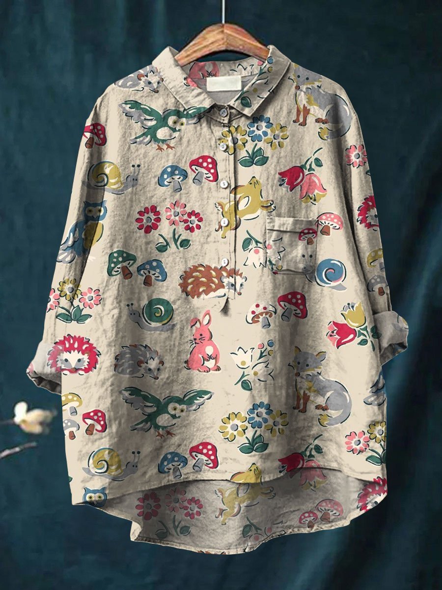 Easy Linen Shirt