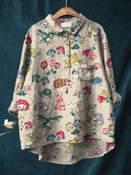 Easy Linen Shirt