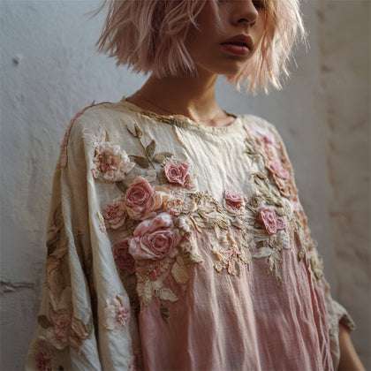 Summer Short-Sleeve Shirt