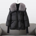 Relaxed Double-Breasted Coat