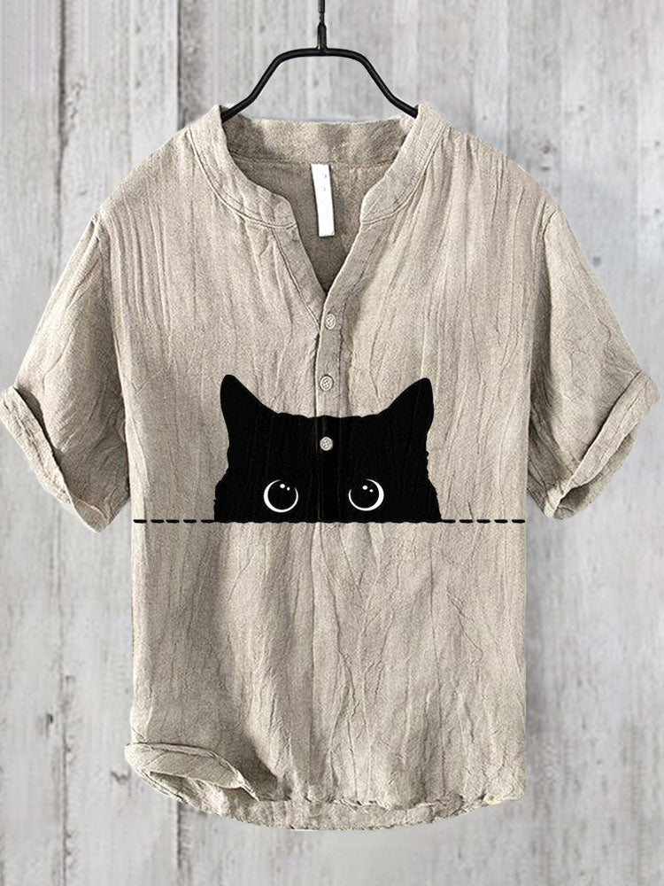 Casual Linen Shirt