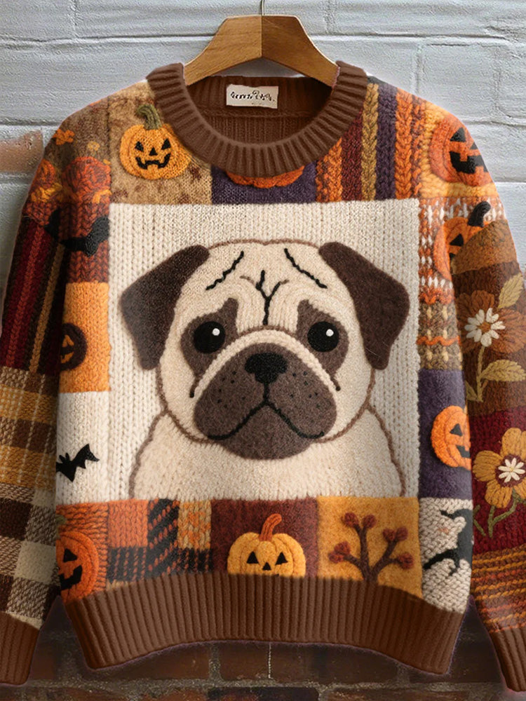 Easy Cropped Sweater