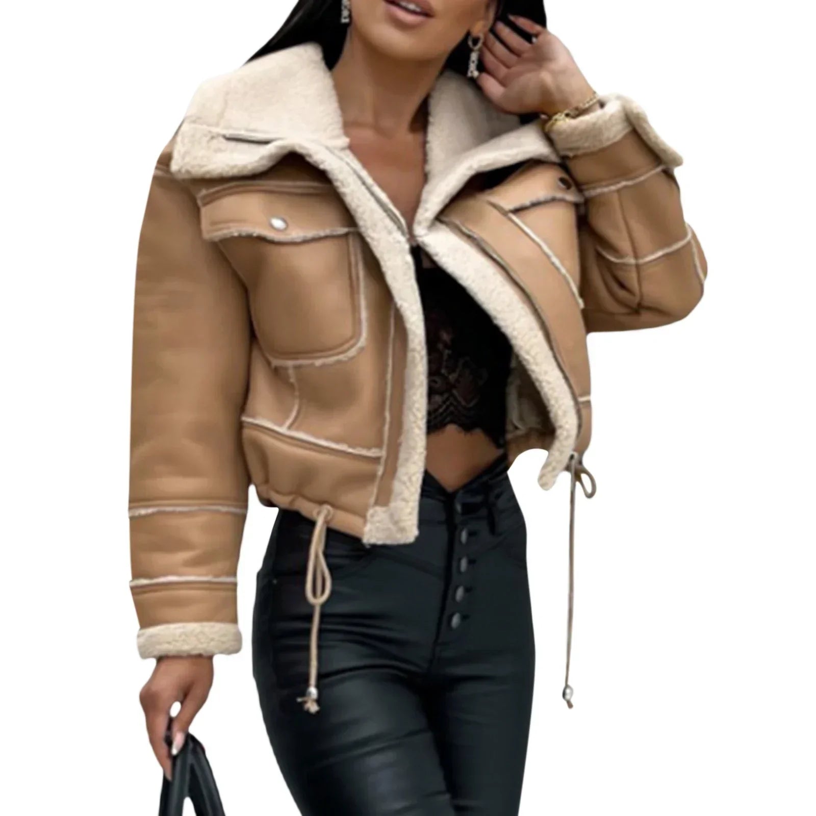 Cozy Textured Coat