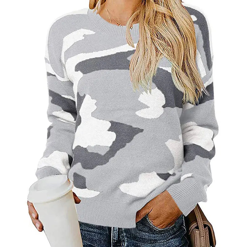 Easy Buttoned Sweater