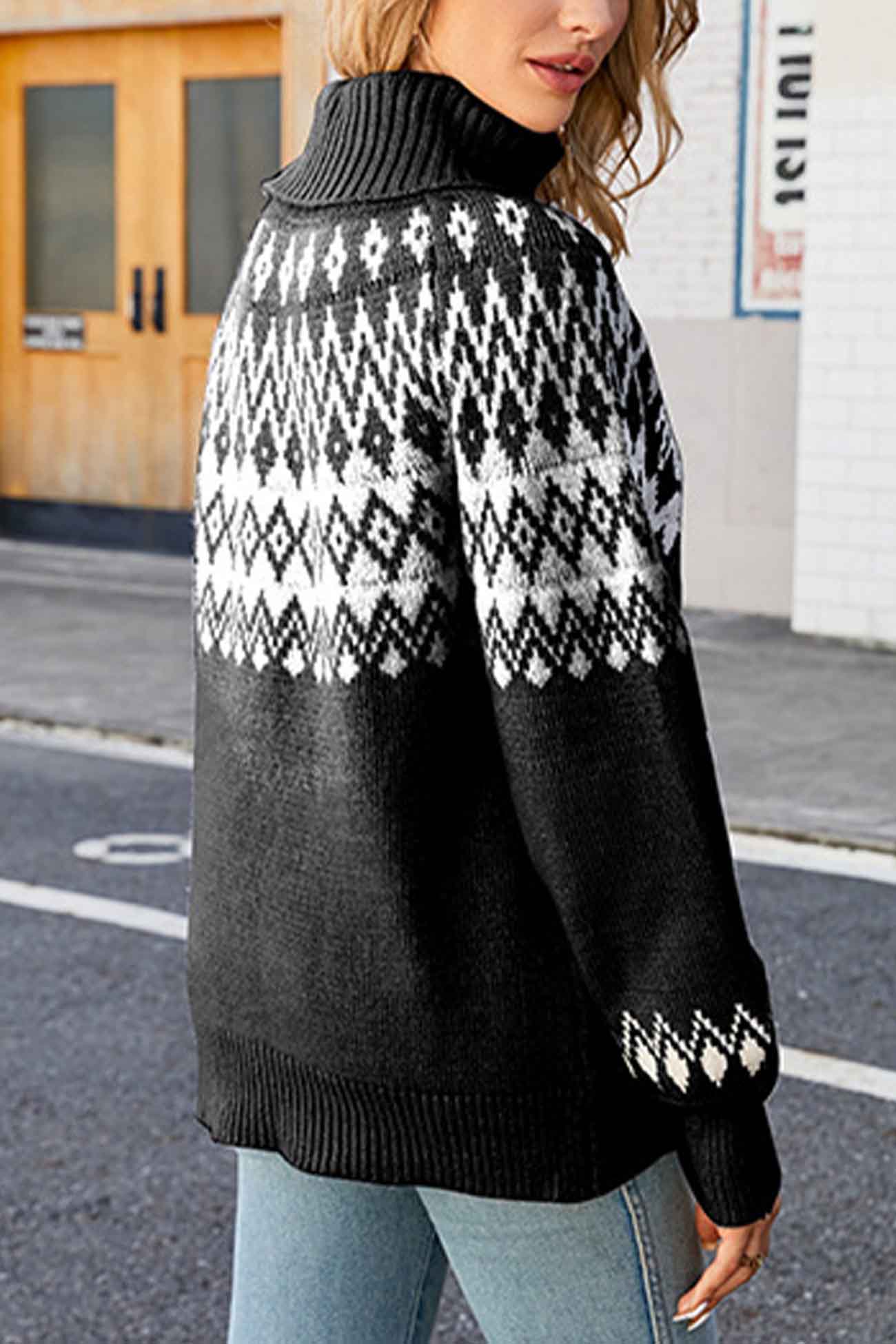Cozy Knit Sweater